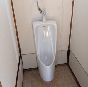 湯西川温泉　清水屋旅館　トイレ