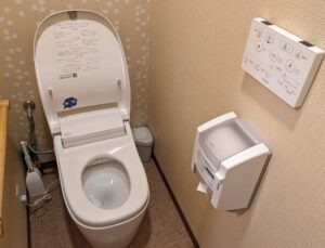 下田温泉　民宿ばいこう　トイレ