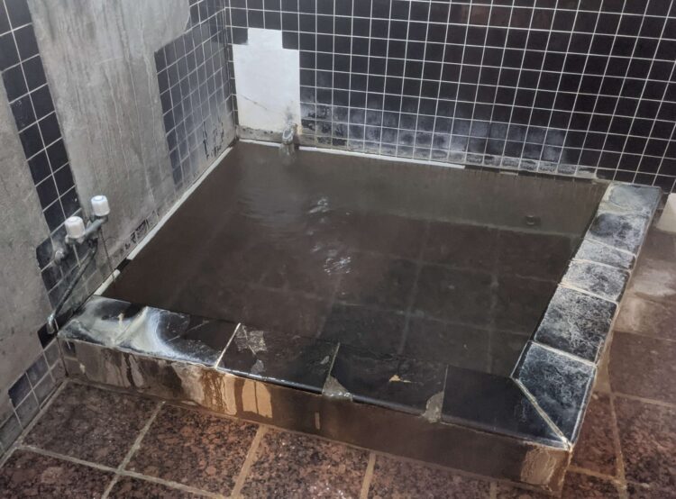 湯西川温泉高野旅館　内風呂